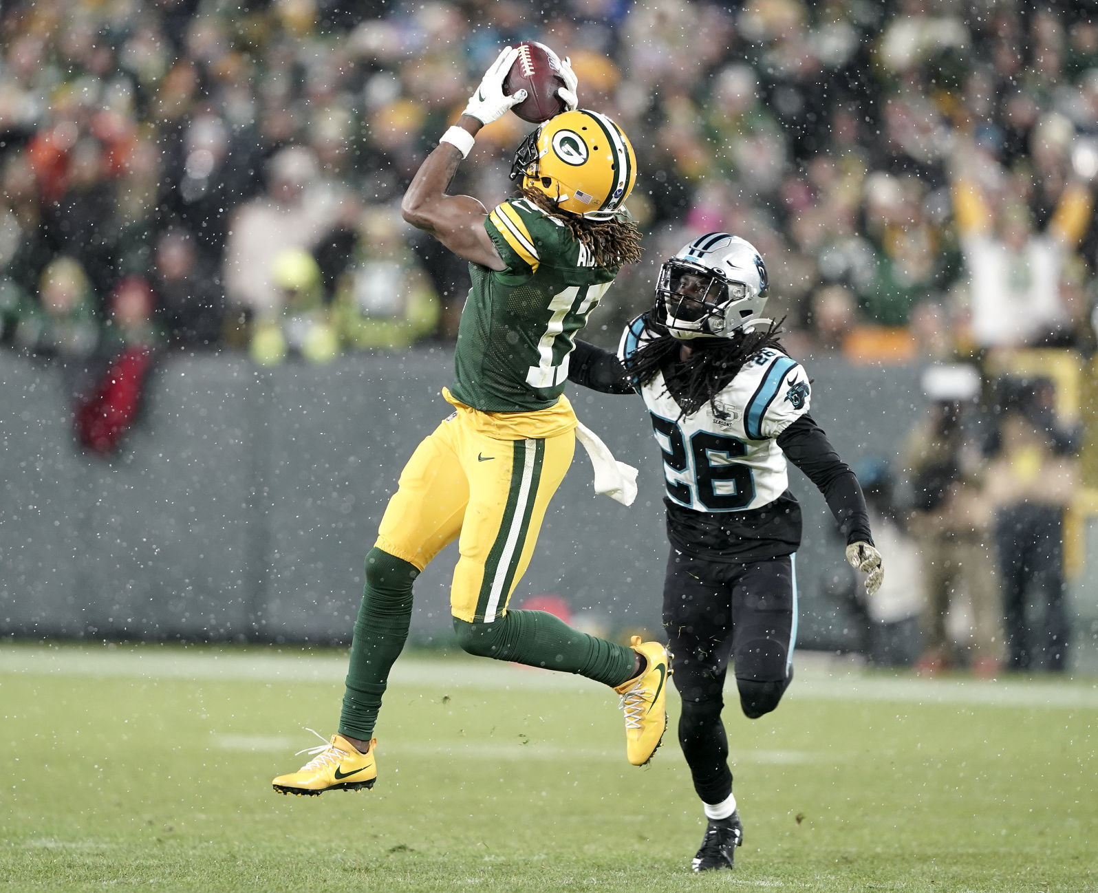 Packers 24, Panthers 16